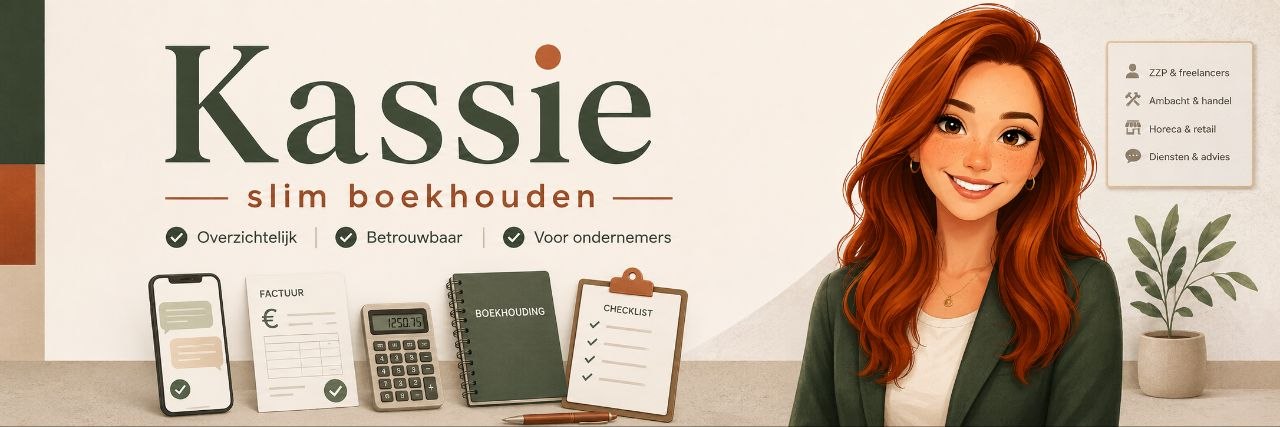 Kassie slim boekhouden